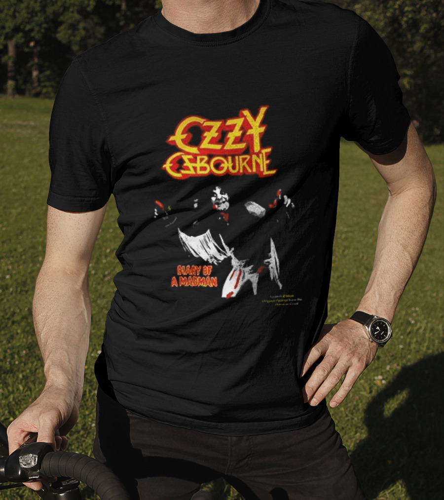 Ozzy Osbourne Diary Of A Madman Album T-Shirt