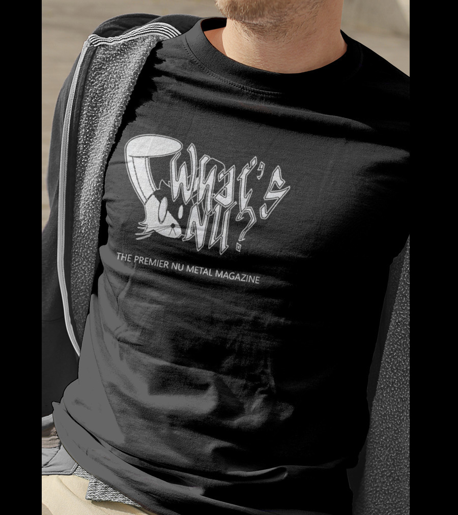 What's Nu Bunnu The Premier Nu Metal Magazine T-Shirt