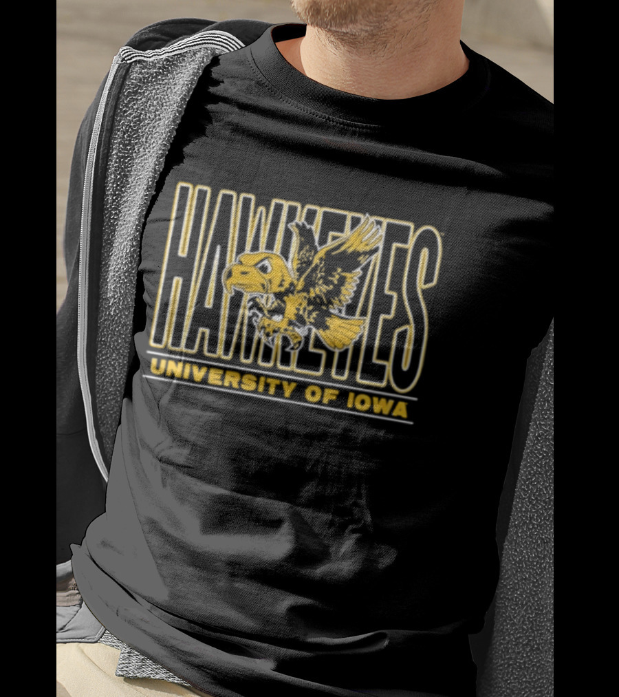 Wincraft Iowa Hawkeyes University Of Iowa Hawkeyes T-Shirt
