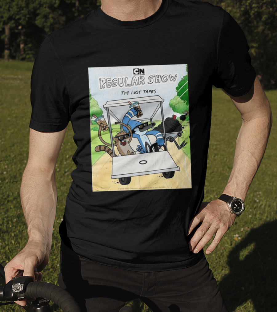 Regular Show The Lost Tapes Cartoon Network Coming May 11 2026 T-Shirt