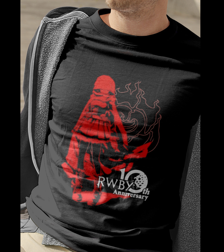 RWBY 10th Anniversary Ruby Rose T-Shirt
