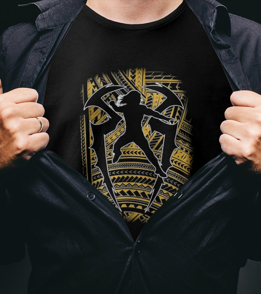 Roman Reigns Youth White Tribal T-Shirt