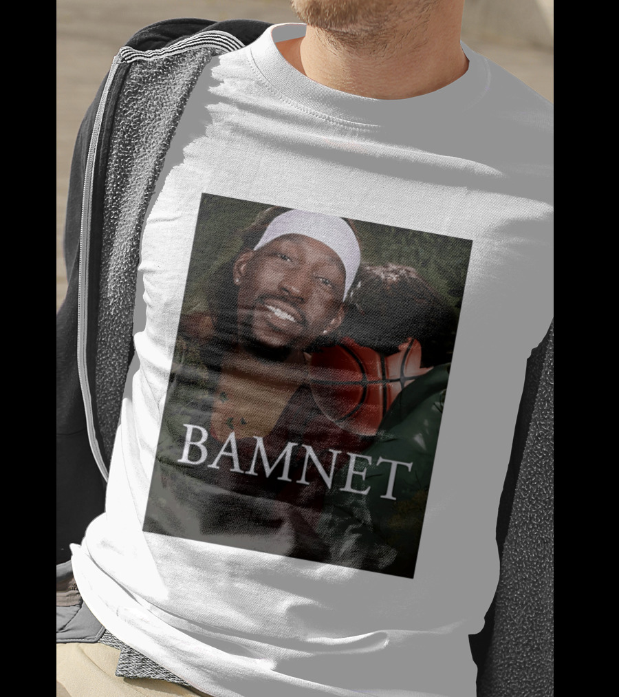 Bamnet Bam Adebayo Miami Heat Meme Basketball Headband T-Shirt