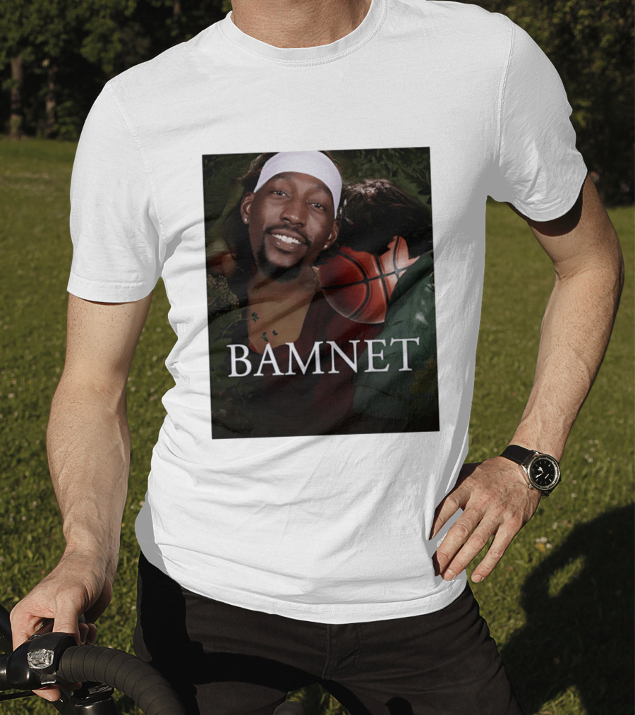 Bamnet Bam Adebayo Miami Heat Meme Basketball Headband T-Shirt