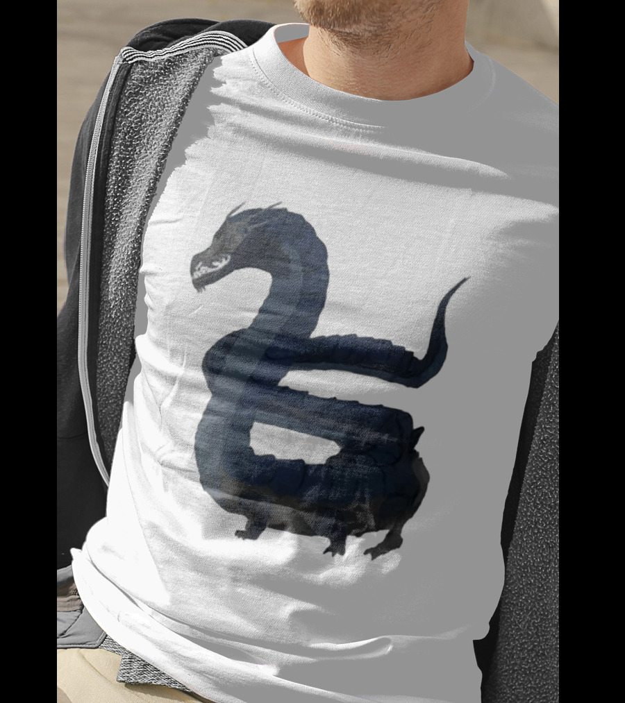 Behir Creature Dungeons And Dragons Fantasy Monster T-Shirt