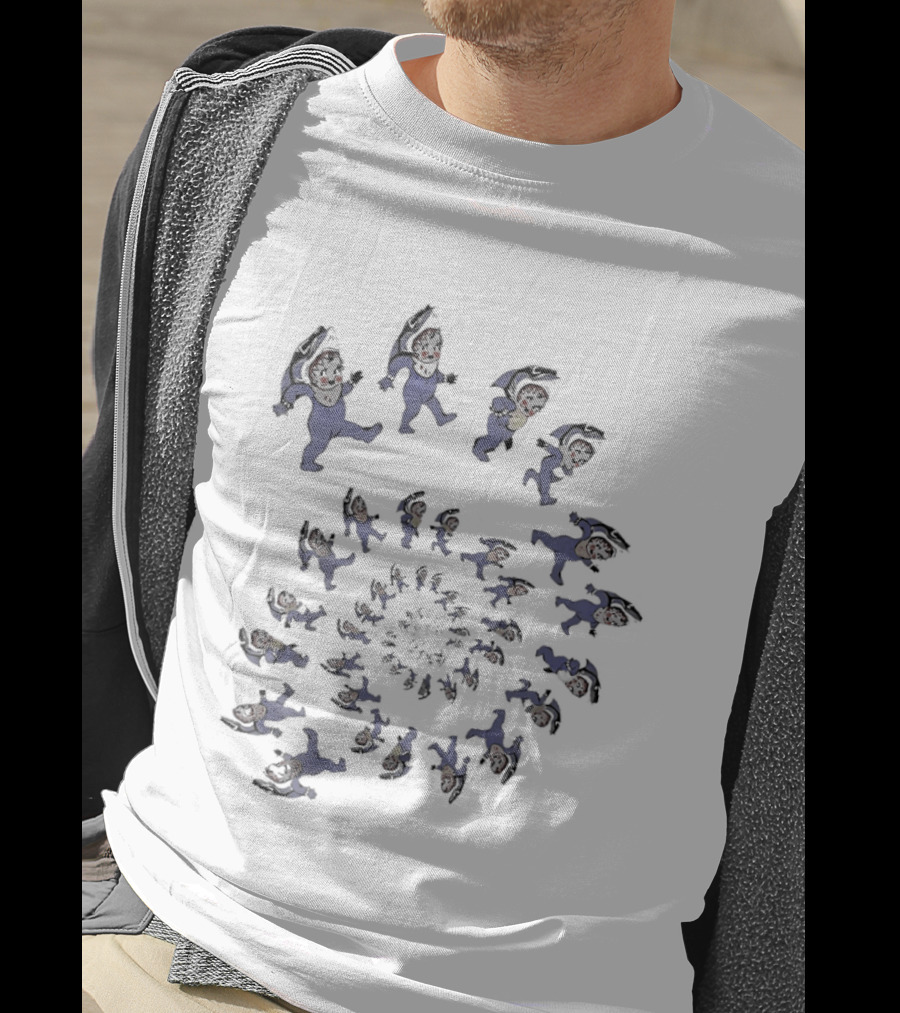Drain Spiral Kewpie 2026 Tour North America T-Shirt