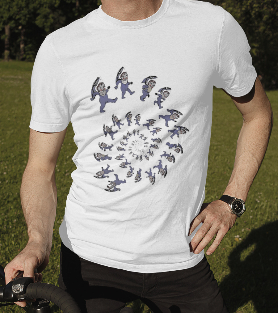 Drain Spiral Kewpie 2026 Tour North America T-Shirt