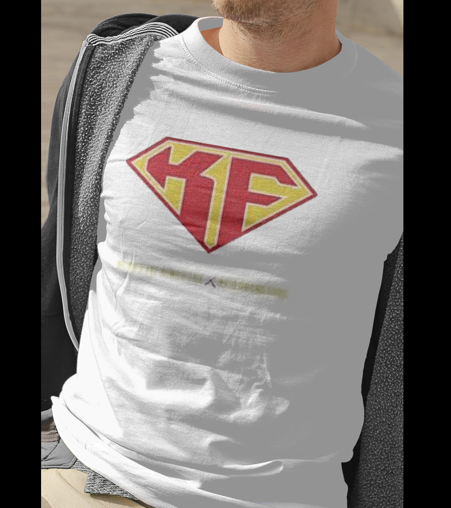 KFKF New Rockstars Super Strongman Tomorrow Hero T-Shirt