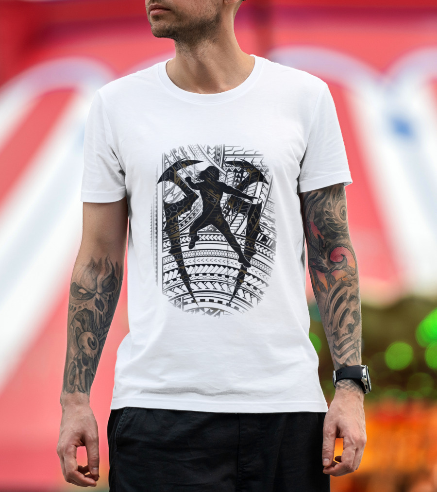 Roman Reigns Tribal Chief Warrior 2026 T-Shirt