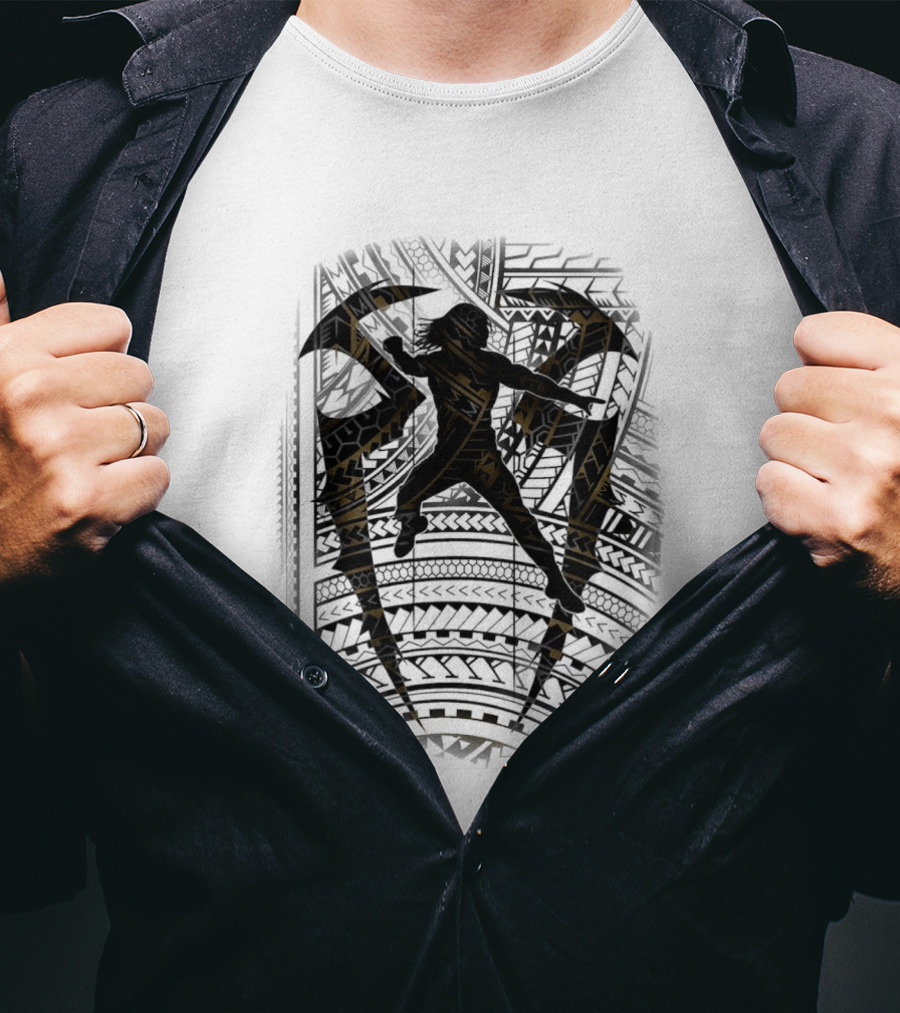 Roman Reigns Tribal Chief Warrior 2026 T-Shirt