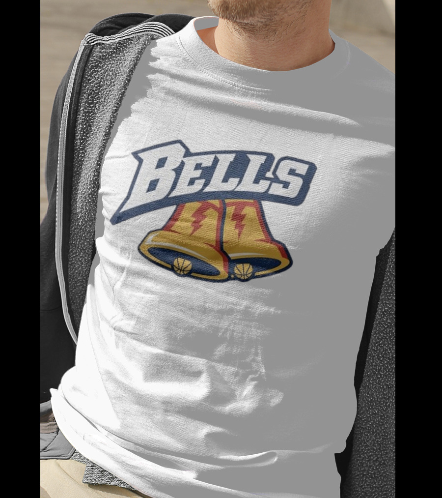 Bells Basketball Lightning Rick Pitino T-Shirt