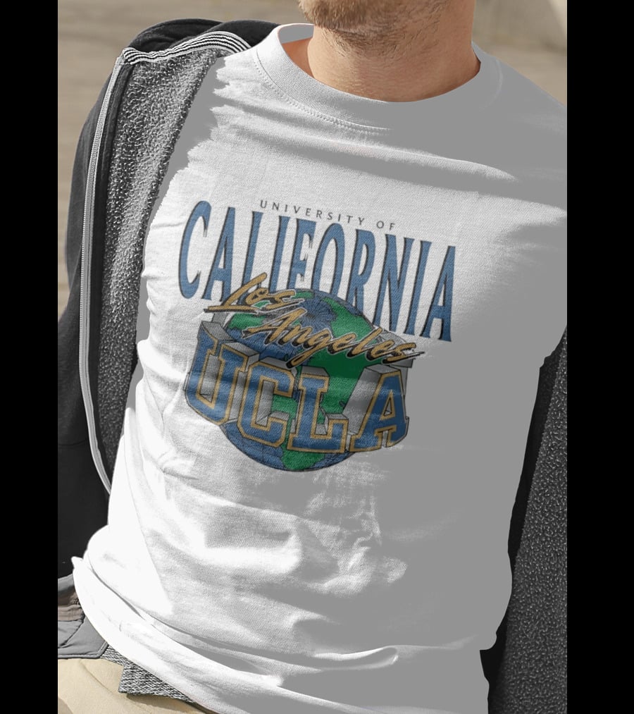University Of California Los Angeles UCLA Globe Lakers T-Shirt