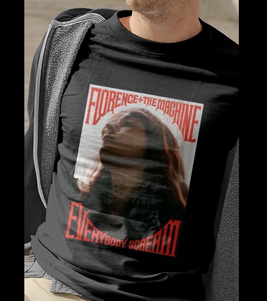 Florence + The Machine Everybody Scream SSE Arena Belfast 2026 T-Shirt