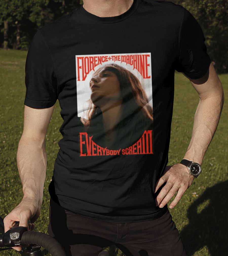 Florence + The Machine Everybody Scream SSE Arena Belfast 2026 T-Shirt