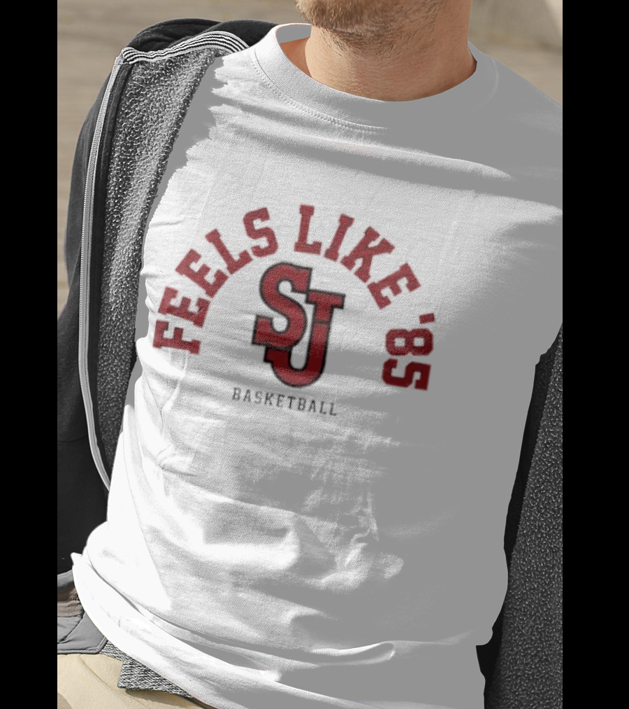 Feels Like '85 St John's Basketball SJ T-Shirt
