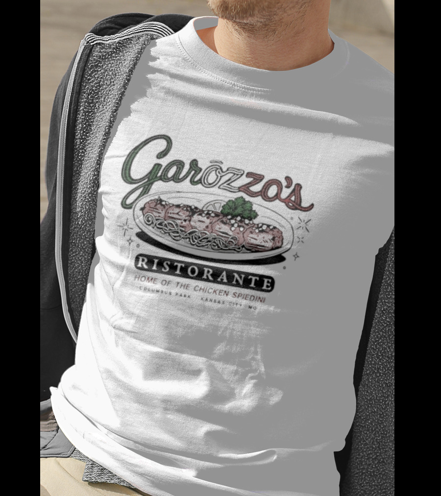Garozzo's Ristorante Kansas City Home Of The Chicken Spiedini Est. 1989 T-Shirt