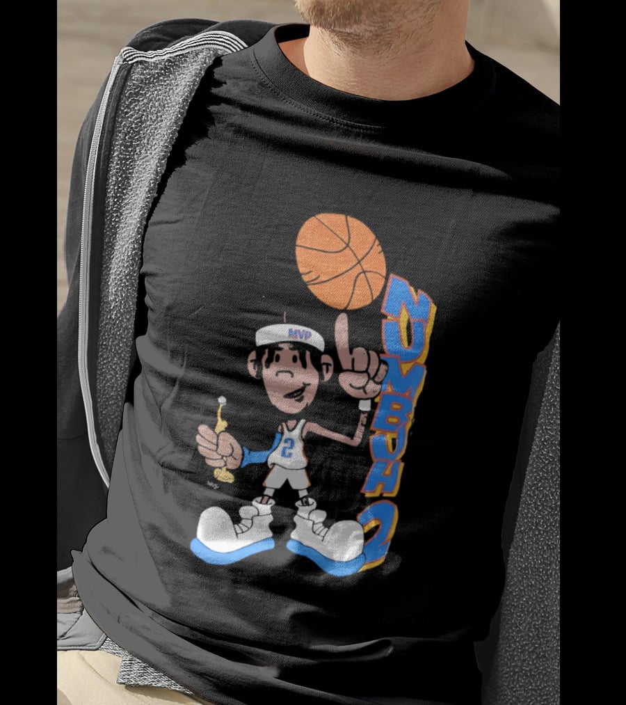 Jalen Brunson MVP Numbuh 2 New York Knicks Basketball T-Shirt