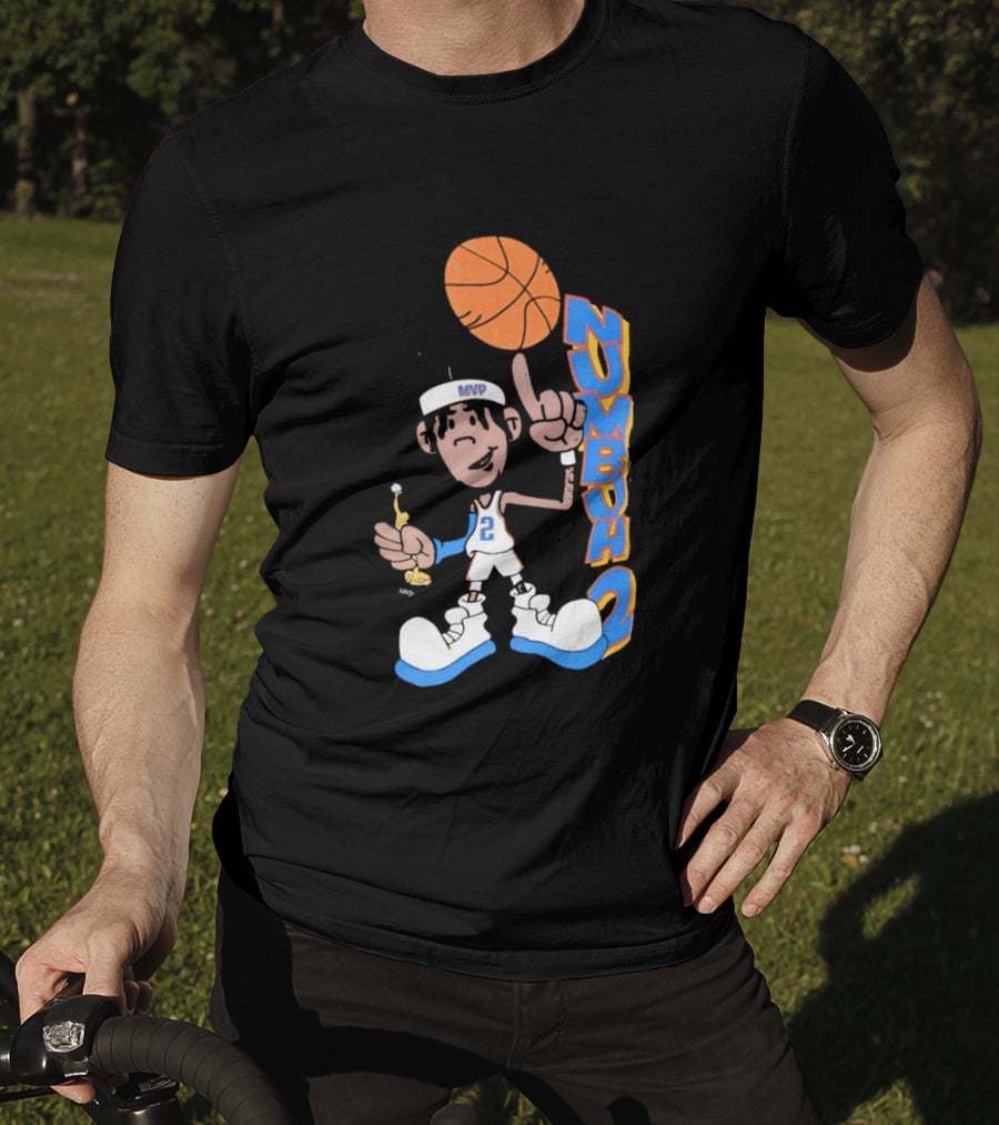 Jalen Brunson MVP Numbuh 2 New York Knicks Basketball T-Shirt