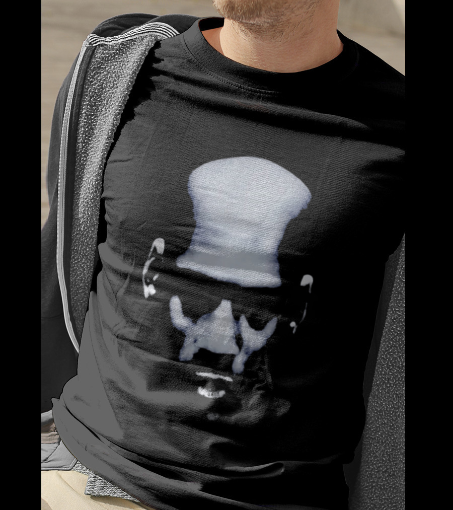 Michael Jordan Fade Face Black White Iconic Basketball Legend T-Shirt