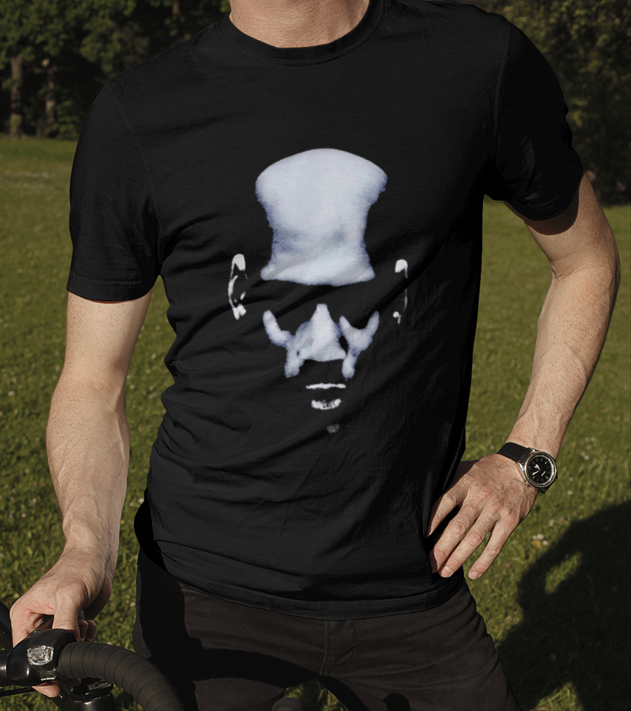 Michael Jordan Fade Face Black White Iconic Basketball Legend T-Shirt