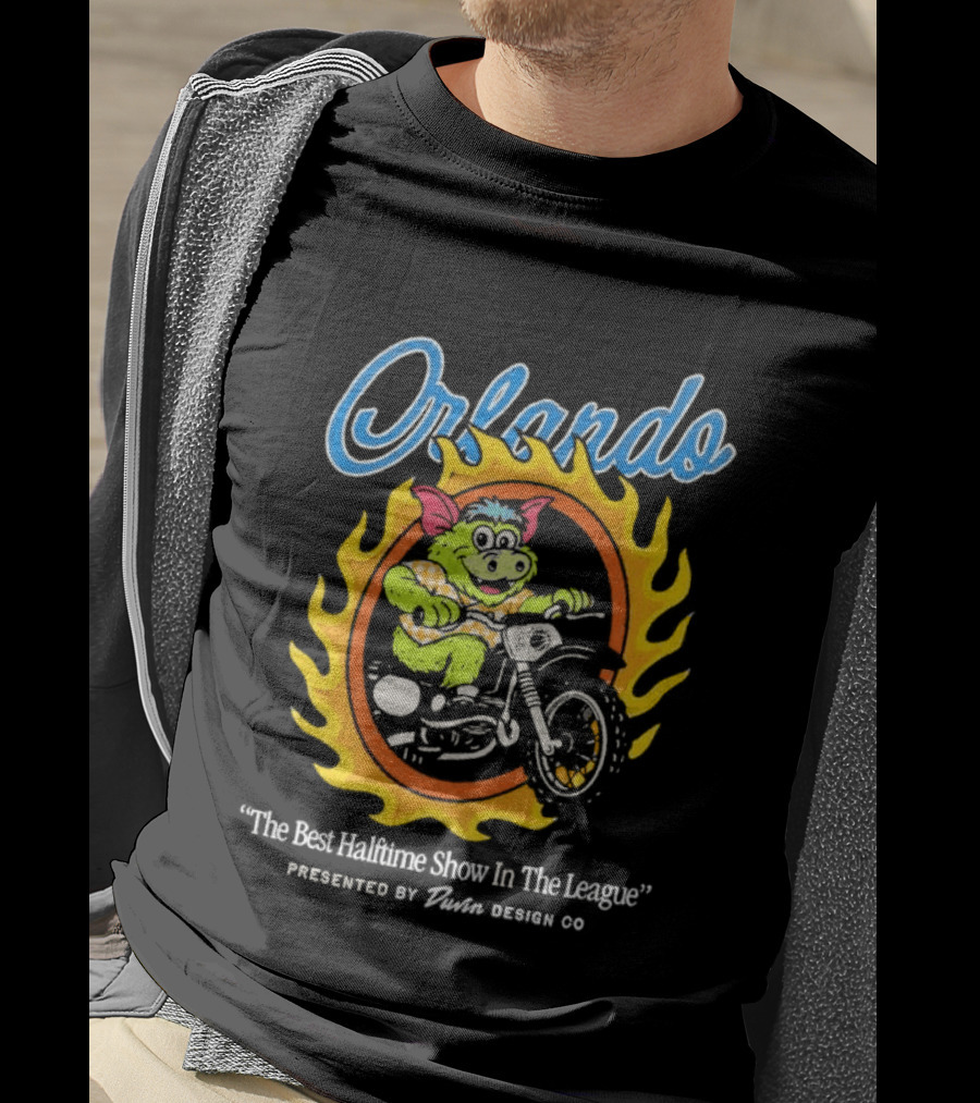 Orlando Magic Halftime Show 2026 Presented By Duvin Designs Co. T-Shirt