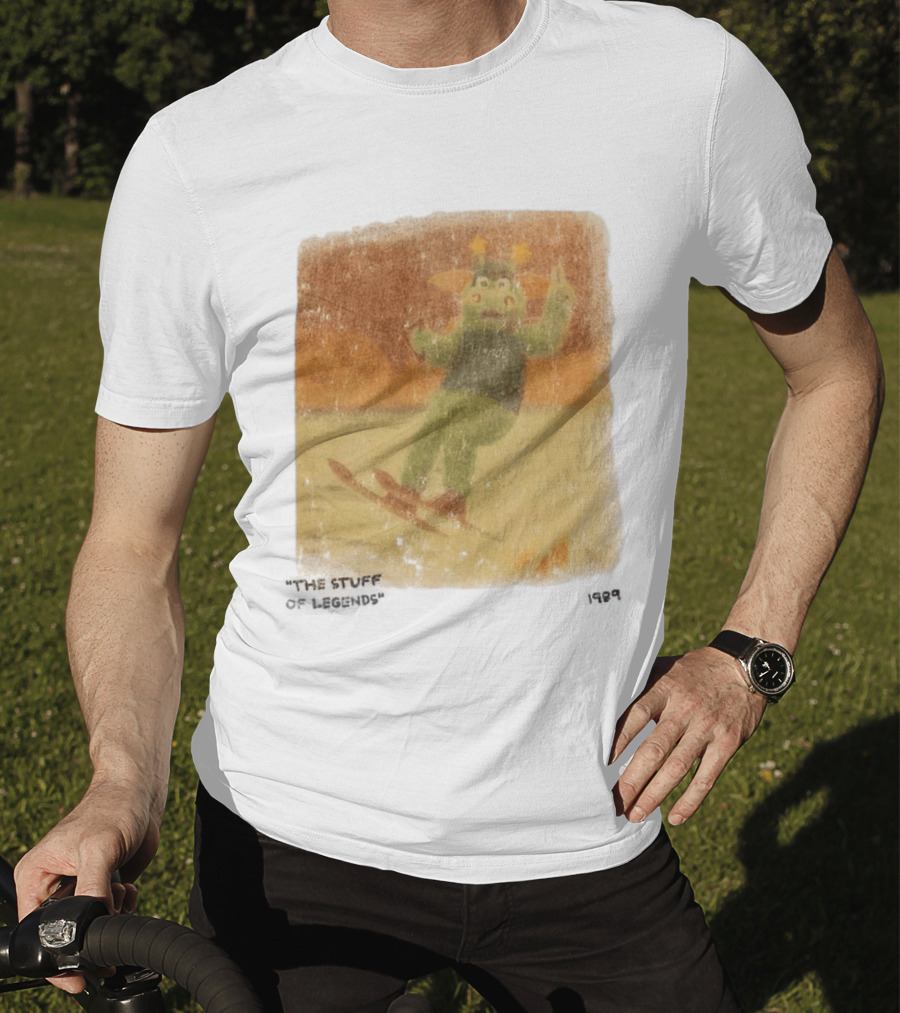 Orlando Magic Duvin Co. Stuff Of Legends Skier 2026 T-Shirt