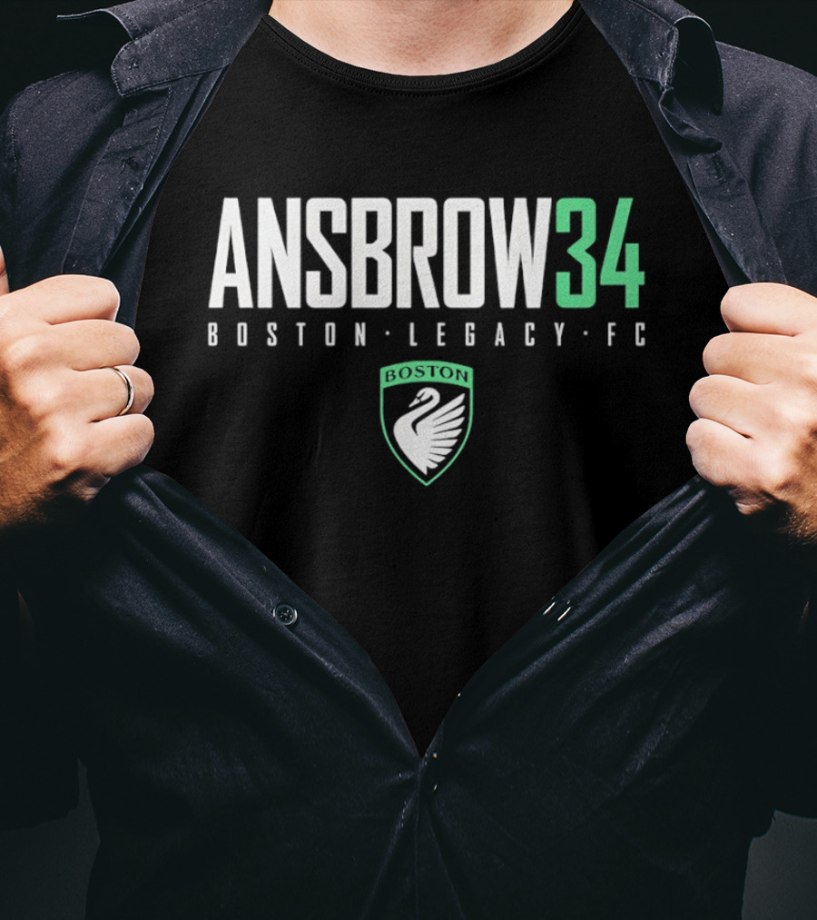 Ansbrow34 Boston Legacy FC Laurel Ansbrow T-Shirt