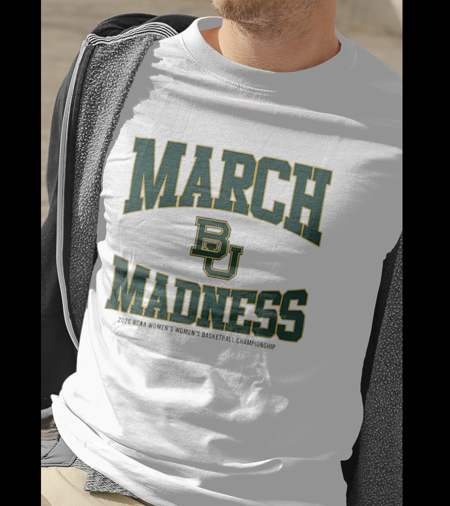Baylor Bears 2026 NCAA Women's Basketball March Madness Championship T-Shirt
