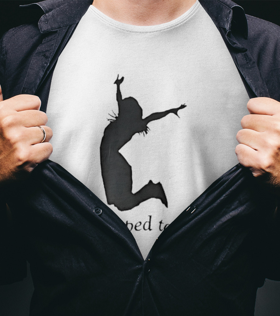 I Pooped Today Jumping Silhouette Celebration T-Shirt