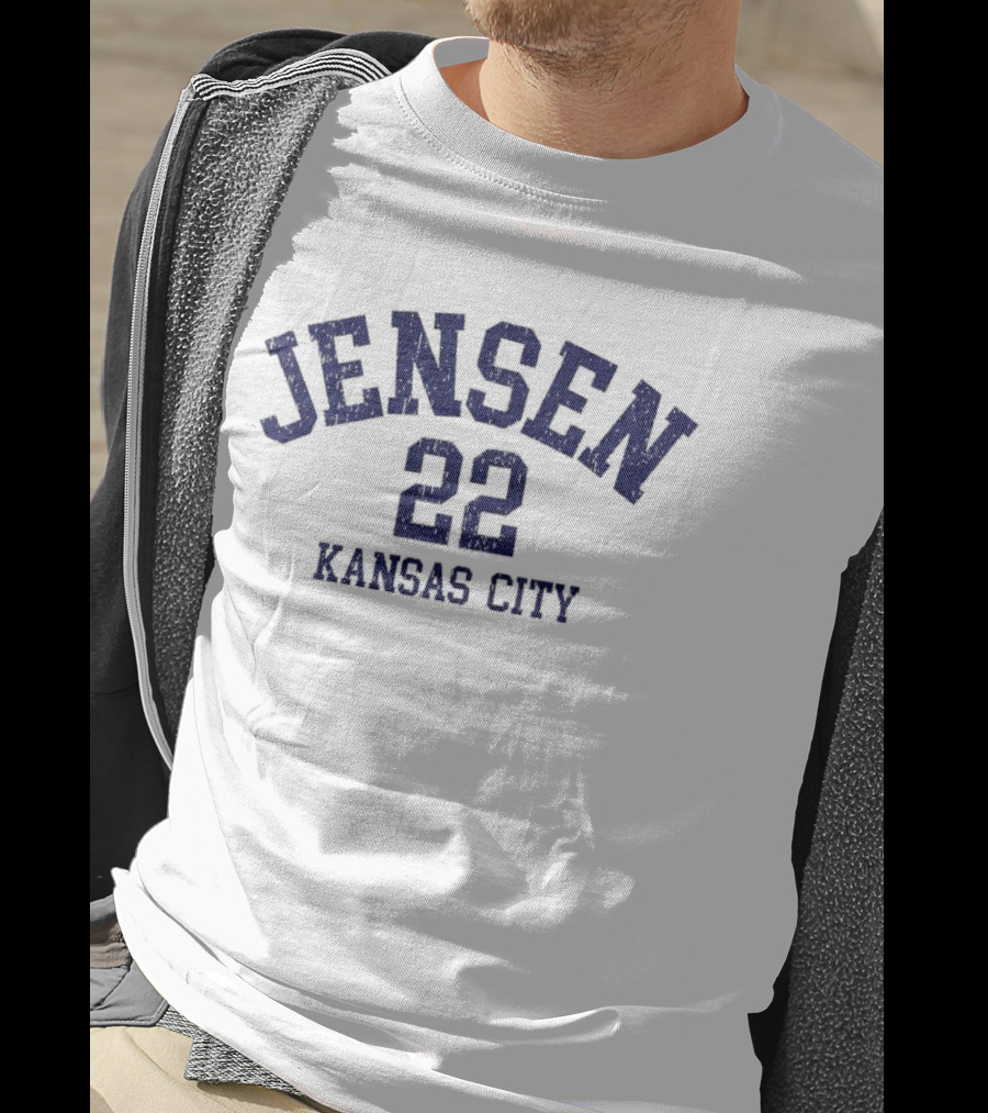 Jensen 22 Kansas City Royals October's Finest T-Shirt