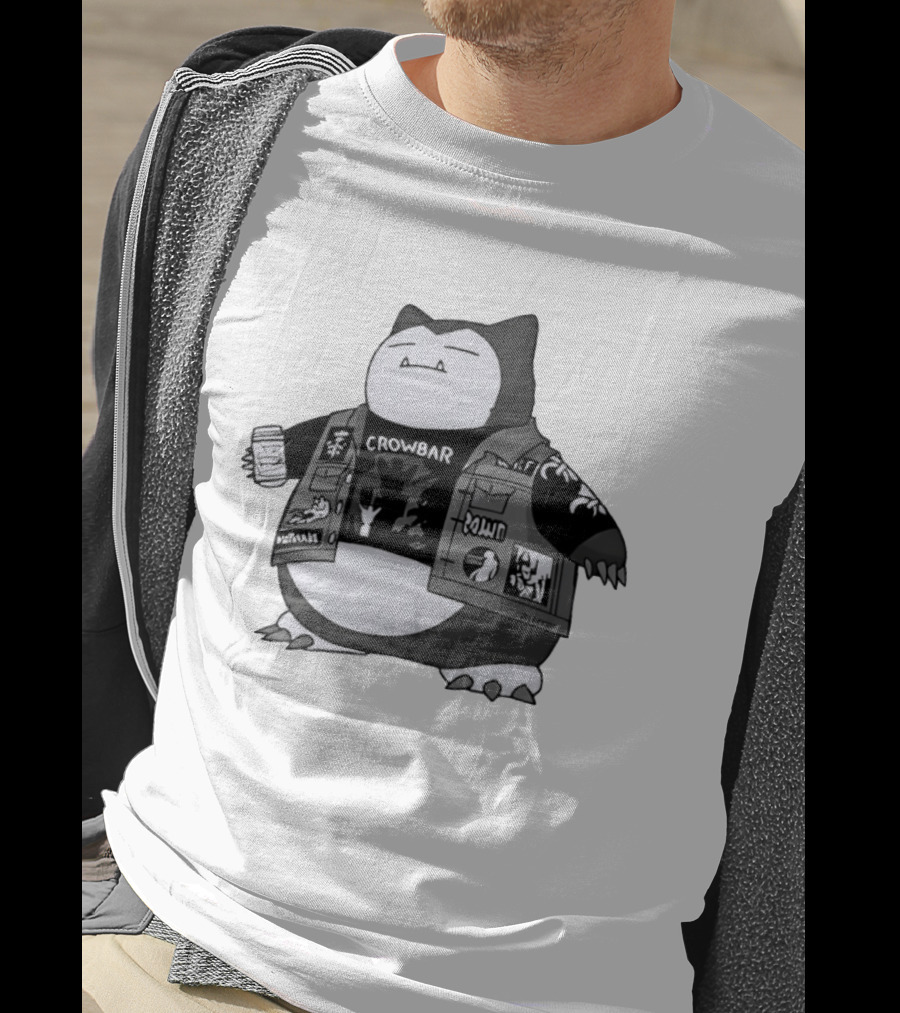 Snorlax Crowbar Nola Doom Sludge Metal T-Shirt