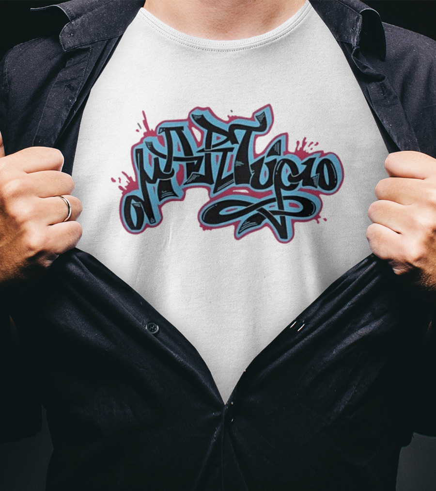Social Outkast Martirio Graffiti T-Shirt