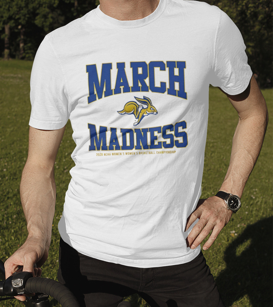 South Dakota State Jackrabbits NCAA 2026 Women's Basketball March Madness Championship T-Shirt