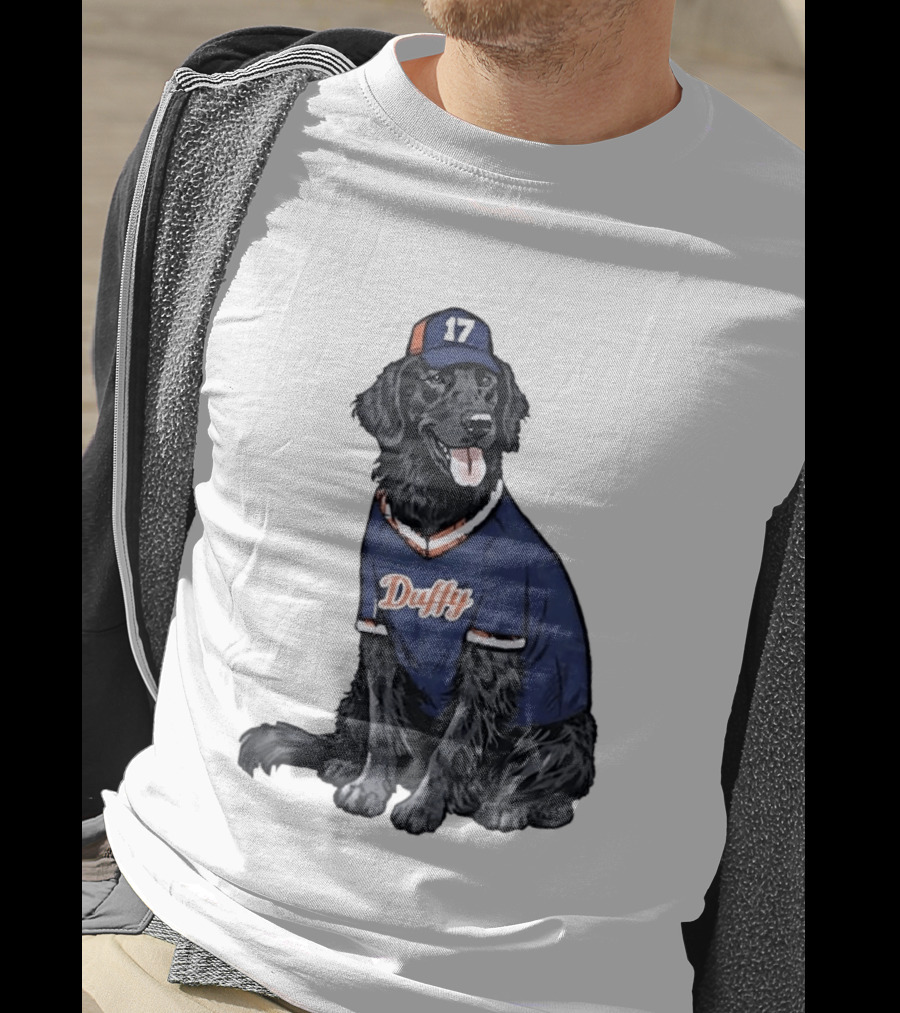 Keith Hernandez 17 New York Mets Duffy Jersey Dog T-Shirt