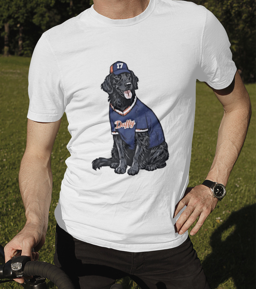 Keith Hernandez 17 New York Mets Duffy Jersey Dog T-Shirt