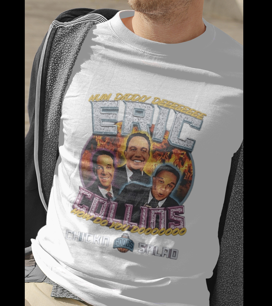 Eric Collins Hum Diddy Deeeeeeee How Do You Doooooooo Chickn Salad 1982 Goods T-Shirt