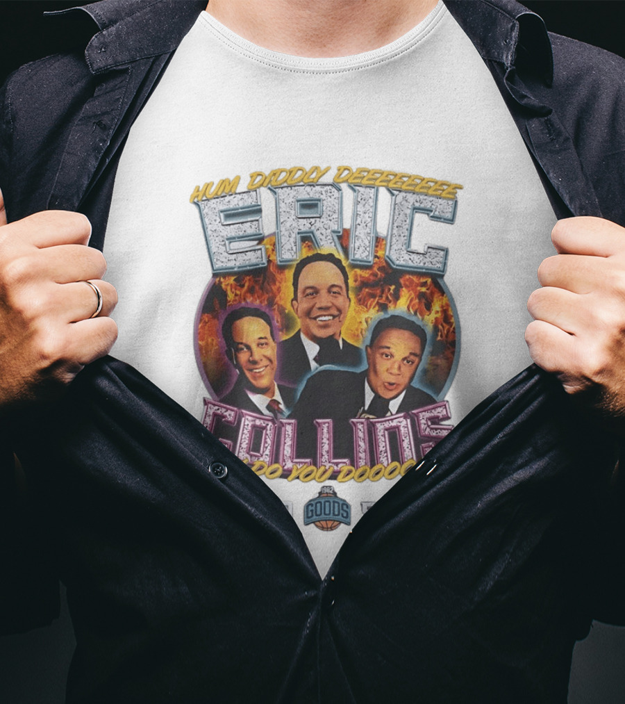 Eric Collins Hum Diddy Deeeeeeee How Do You Doooooooo Chickn Salad 1982 Goods T-Shirt