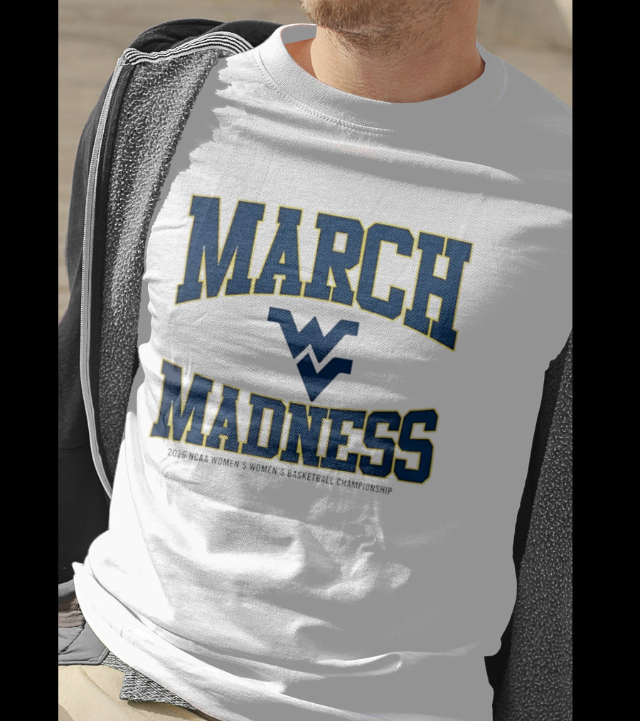 West Virginia March Madness 2026 NCAA Women's Basketball Championship T-Shirt