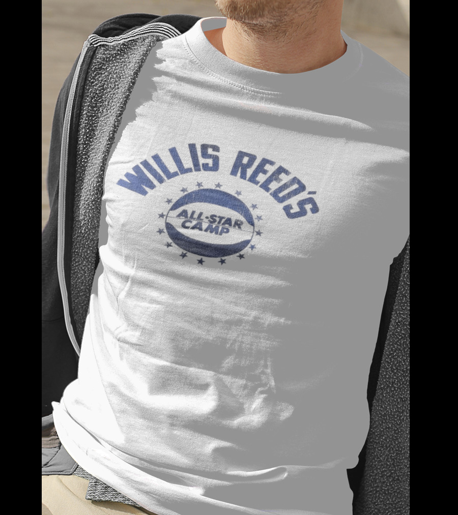 Willis Reed's All Star Camp Basketball Stars T-Shirt