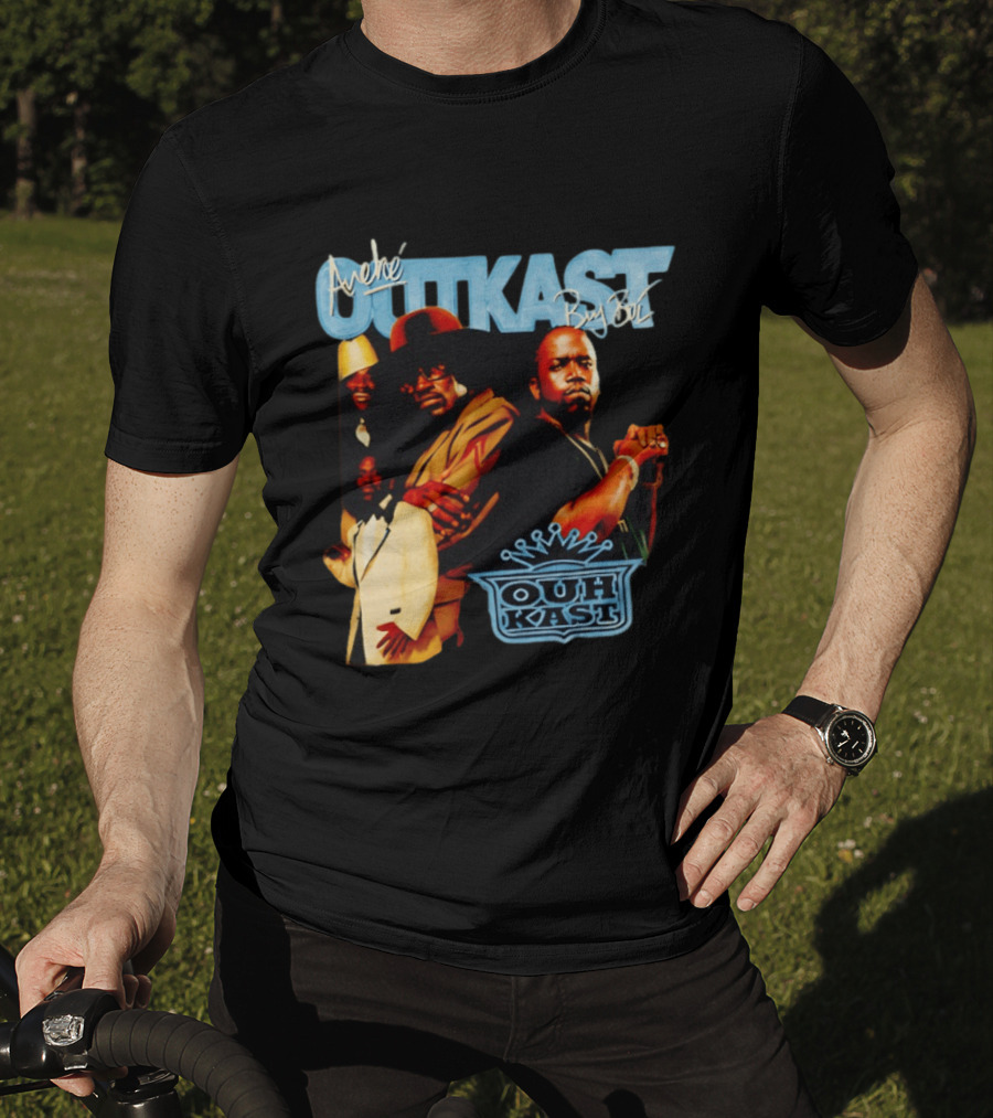 Outkast André 3000 Big Boi Signatures Iconic Hip Hop Collection T-Shirt