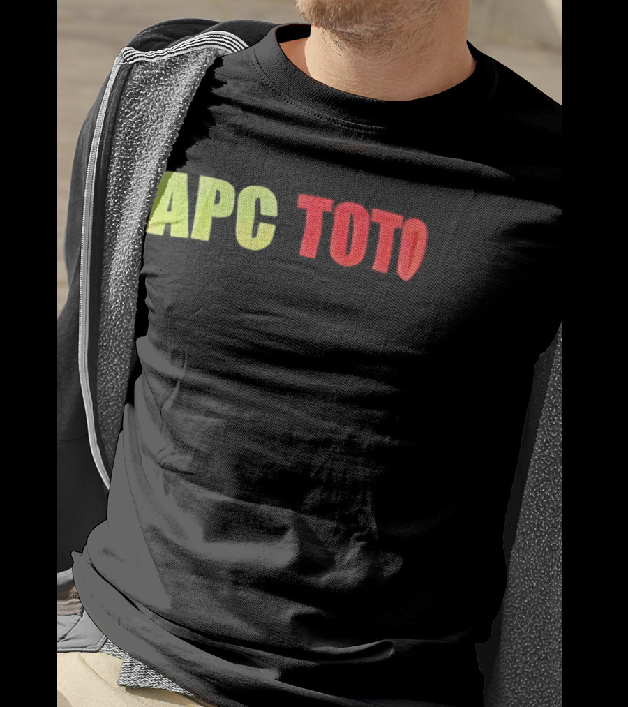 APC TOTO Bold Neon T-Shirt
