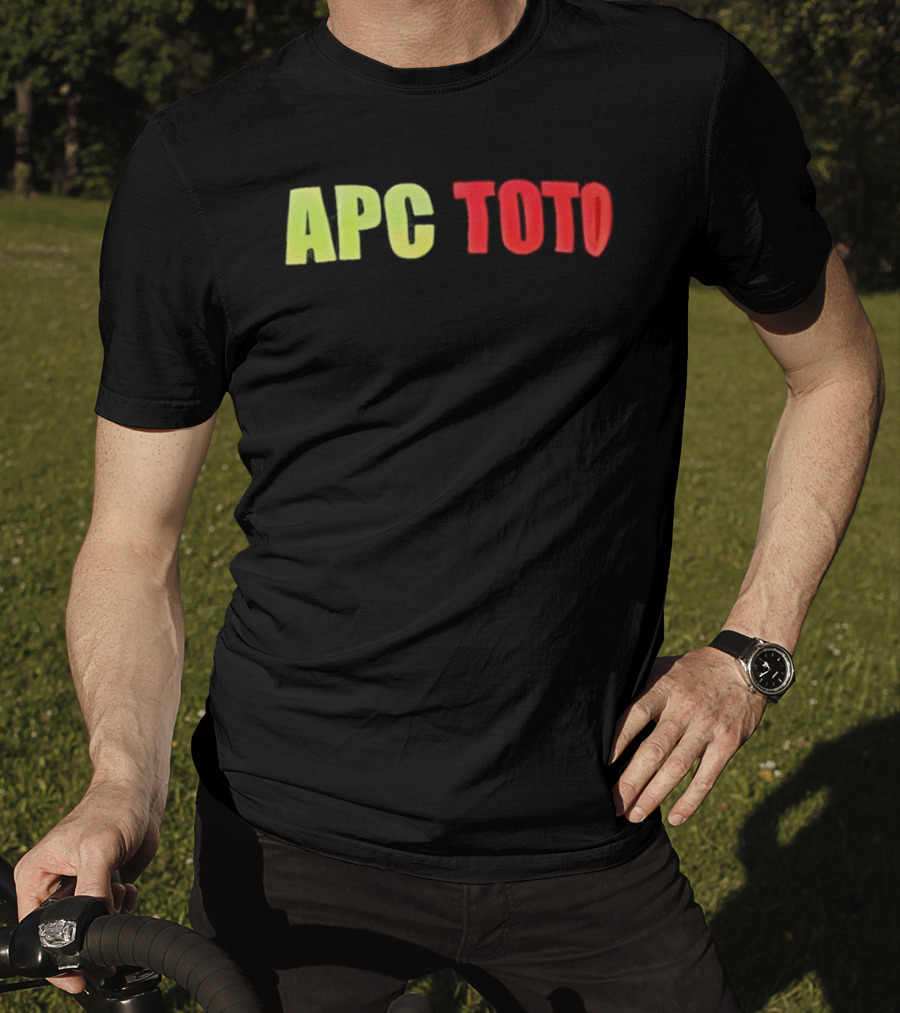 APC TOTO Bold Neon T-Shirt