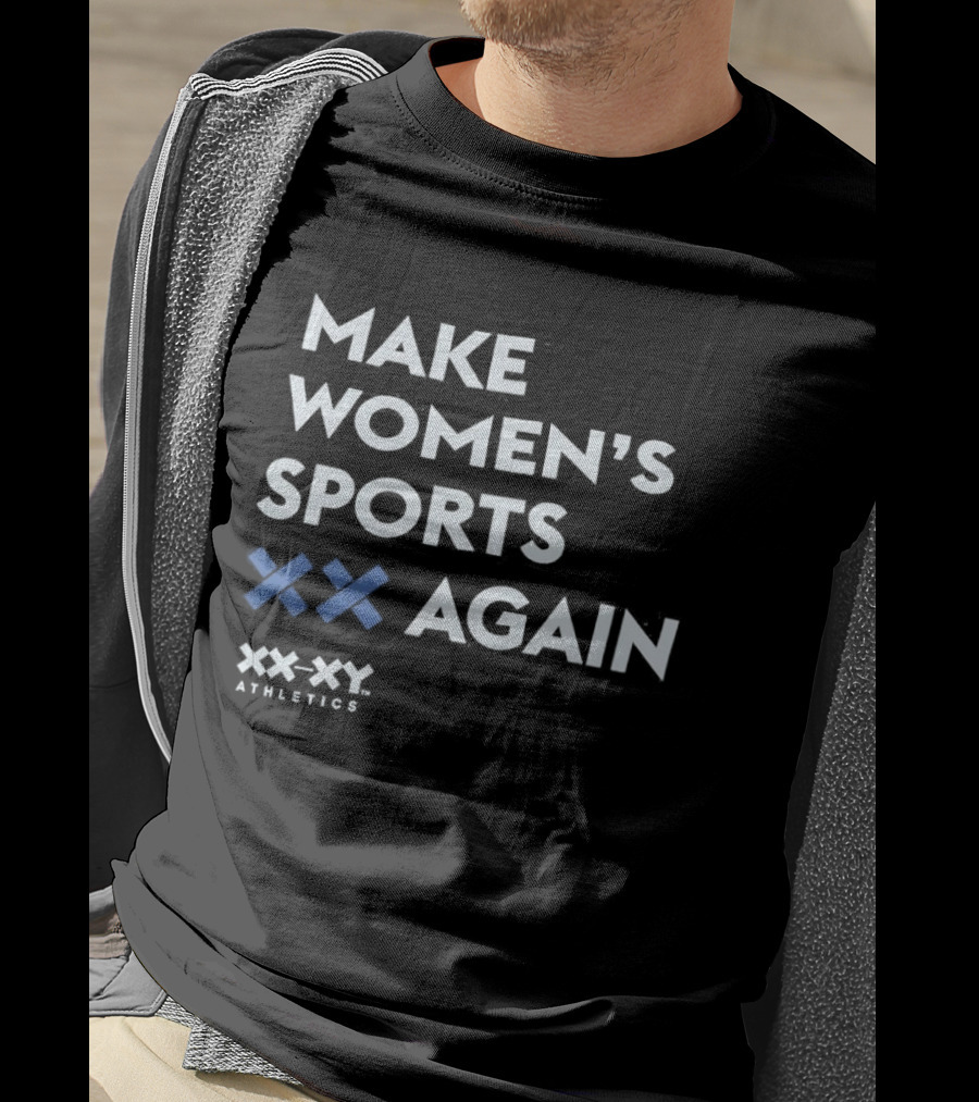 Make Women's Sports XX Female Athletes Empowerment T-Shirt