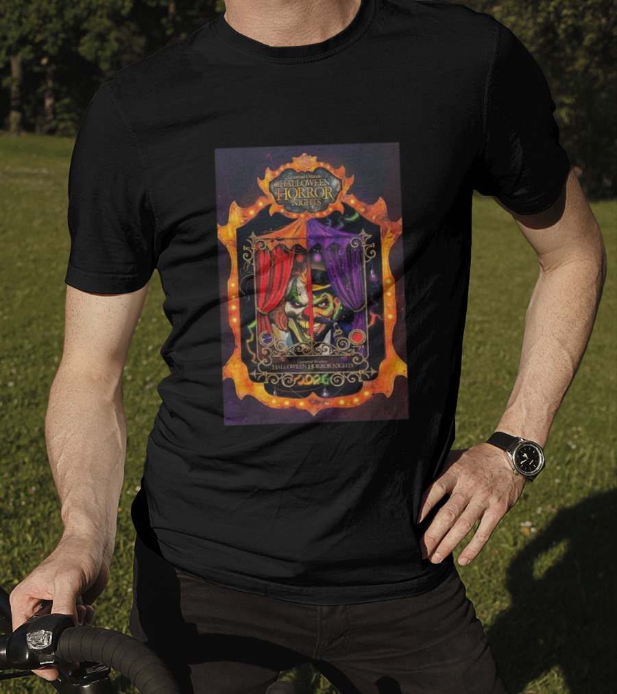 Universal Orlando Halloween Horror Nights 2026 Jack The Clown T-Shirt