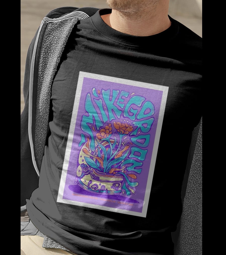 Mike Gordon Neighborhood Theatre Charlotte NC March 19 2026 Psychedelic T-Shirt