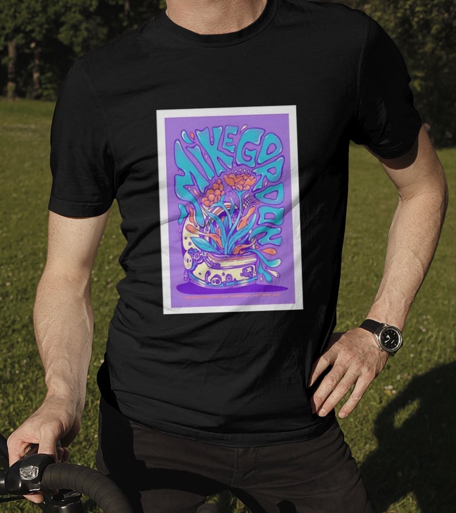 Mike Gordon Neighborhood Theatre Charlotte NC March 19 2026 Psychedelic T-Shirt