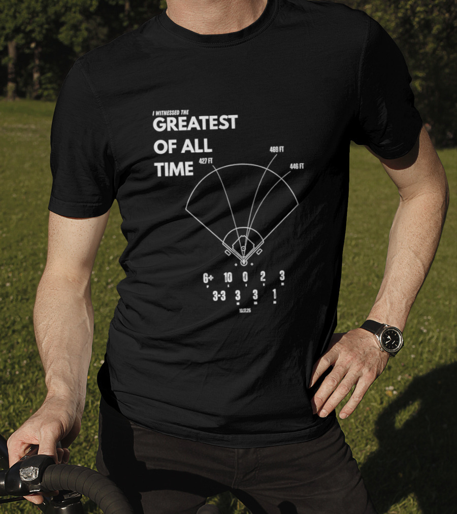 Greatest Of All Time Los Angeles Dodgers Baseball Chi Chi Wu 1988 1991 T-Shirt