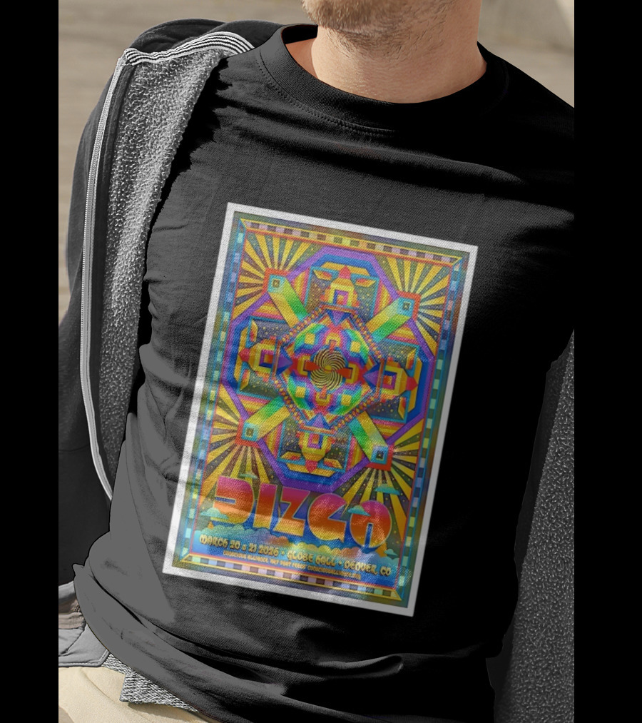 Dizgo March 20 21 2026 Globe Hall Denver CO T-Shirt