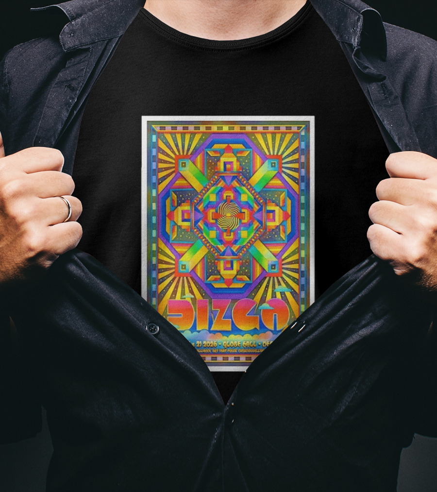 Dizgo March 20 21 2026 Globe Hall Denver CO T-Shirt