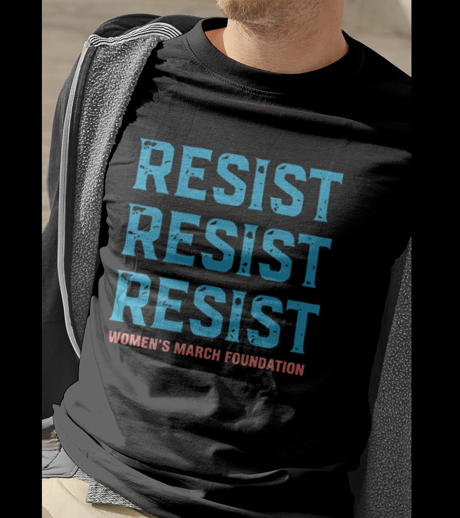 Dolores Huerta Resist Women's March Foundation T-Shirt